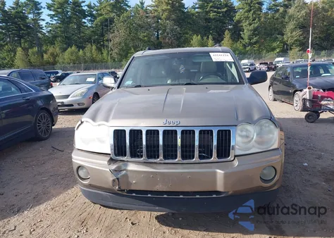 2005 Jeep Grand Cherokee Limited из США, поврежденный, VIN 1J4HR58N85C553372